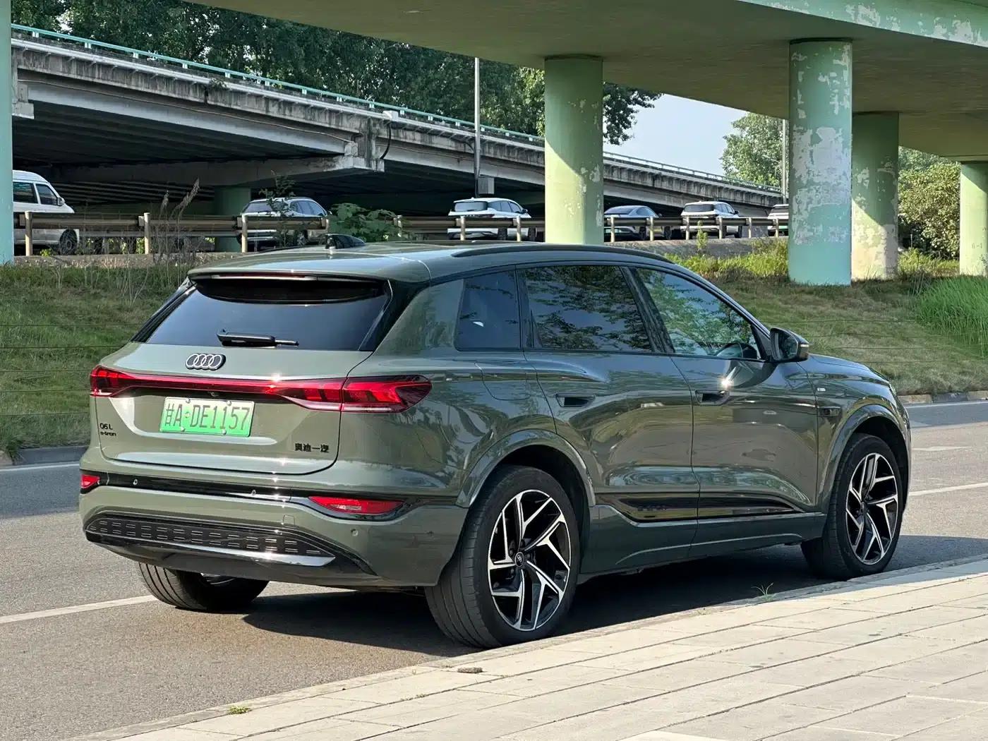 Audi Q6L e-tron 2026 First Edition — миниатюра 4