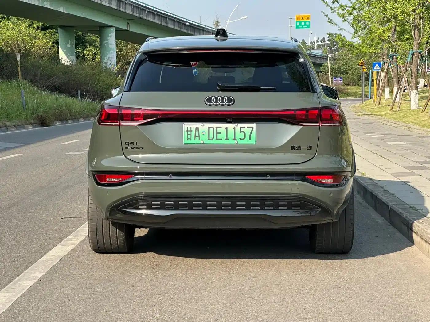 Audi Q6L e-tron 2026 First Edition — миниатюра 5