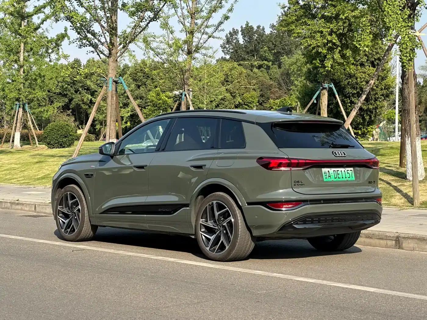 Audi Q6L e-tron 2026 First Edition — миниатюра 6