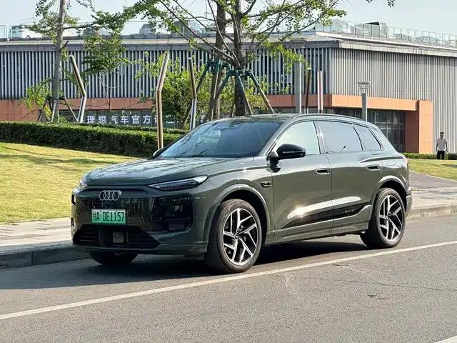 Audi Q6L e-tron 2026 First Edition