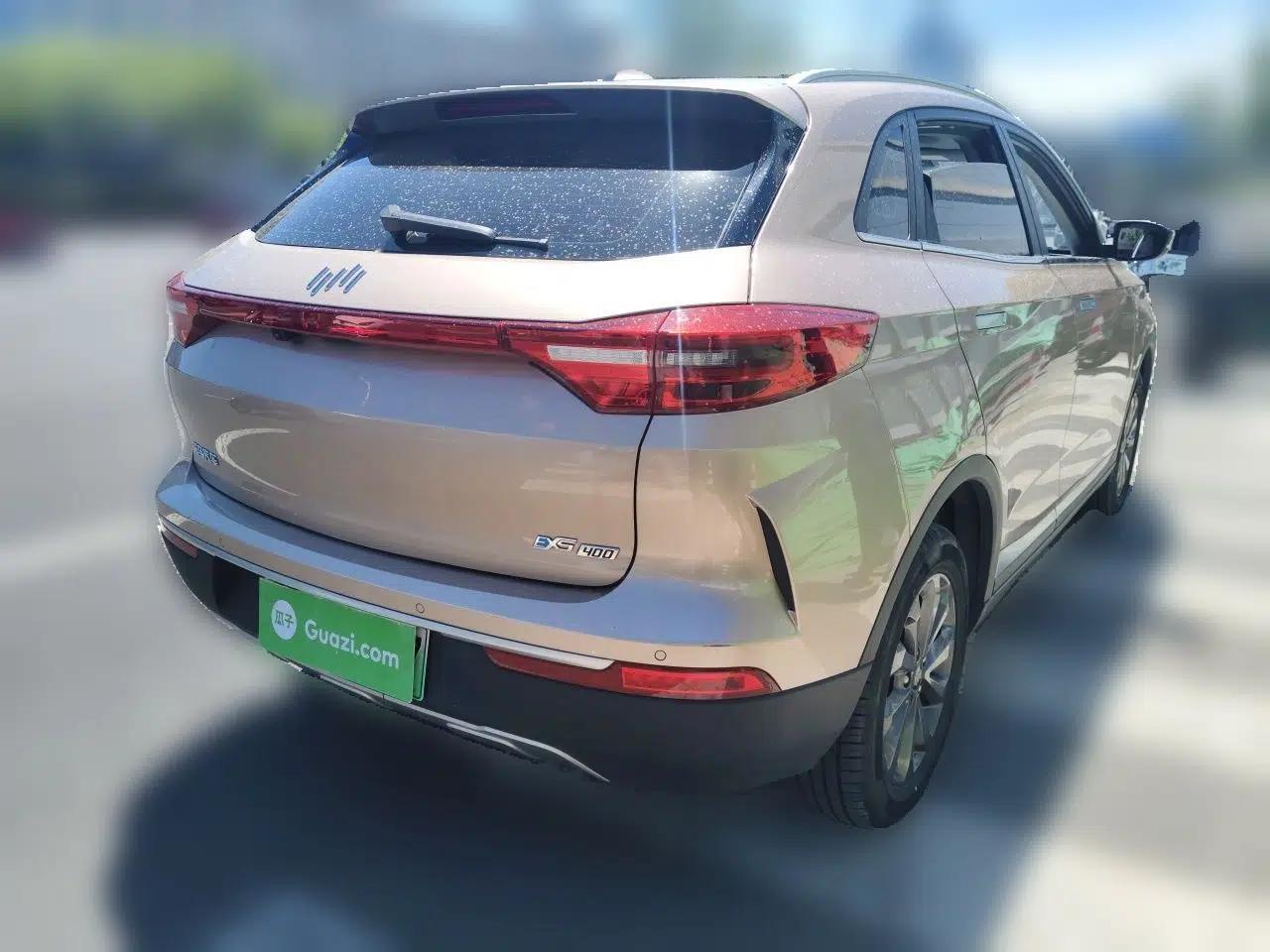 WM Motor EX5 2019 EX5 Mate Weymeng Edition 400 — миниатюра 6