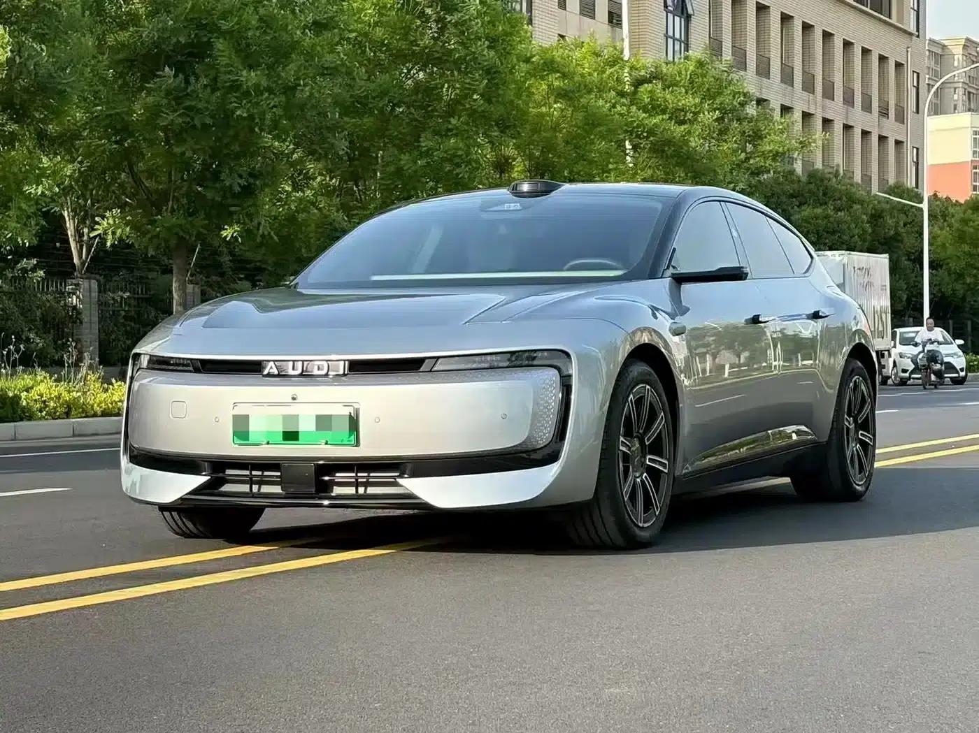 Audi E5 Sportback 2026 Pioneer Plus — миниатюра 1