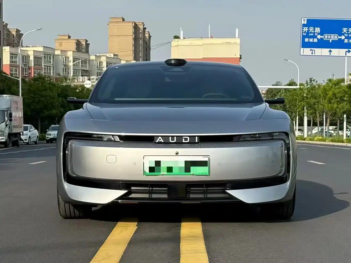 Audi E5 Sportback 2026 Pioneer Plus — миниатюра 2