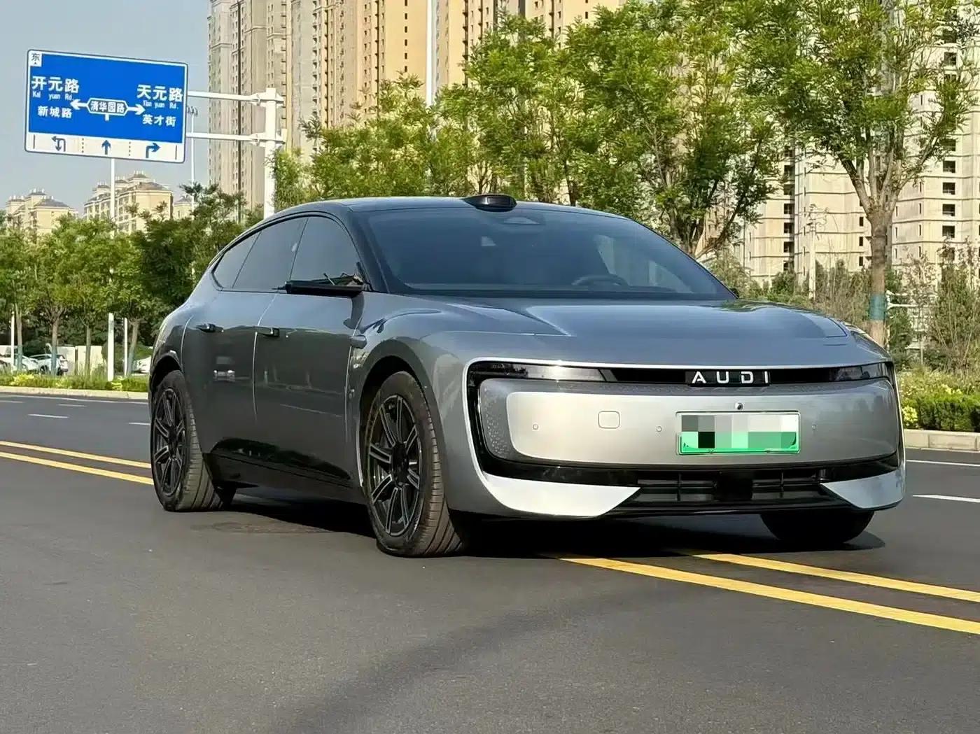 Audi E5 Sportback 2026 Pioneer Plus — миниатюра 3