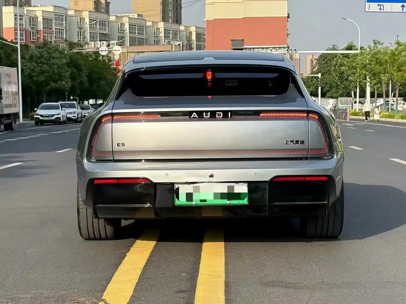 Audi E5 Sportback 2026 Pioneer Plus — миниатюра 8
