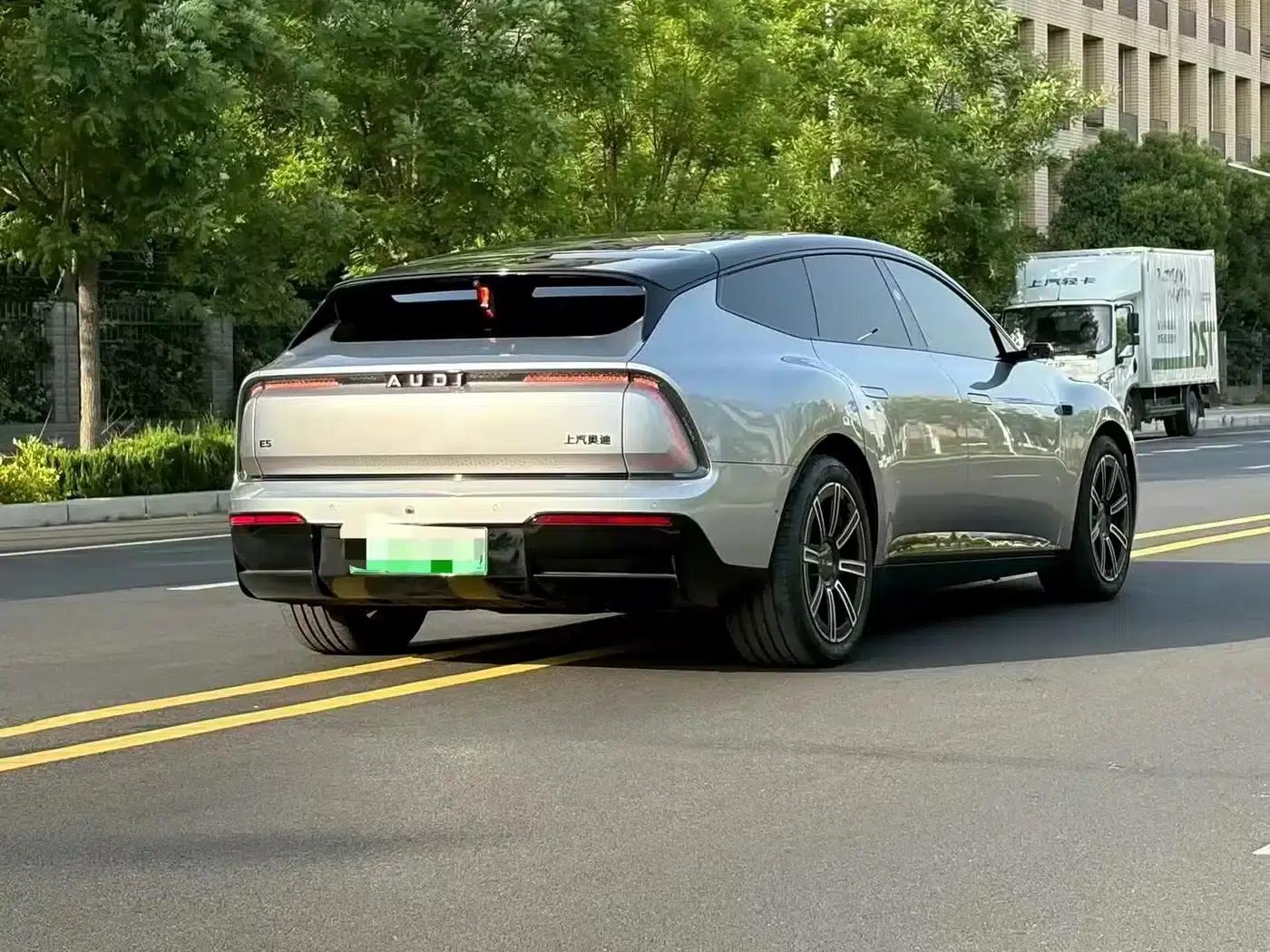 Audi E5 Sportback 2026 Pioneer Plus — миниатюра 9