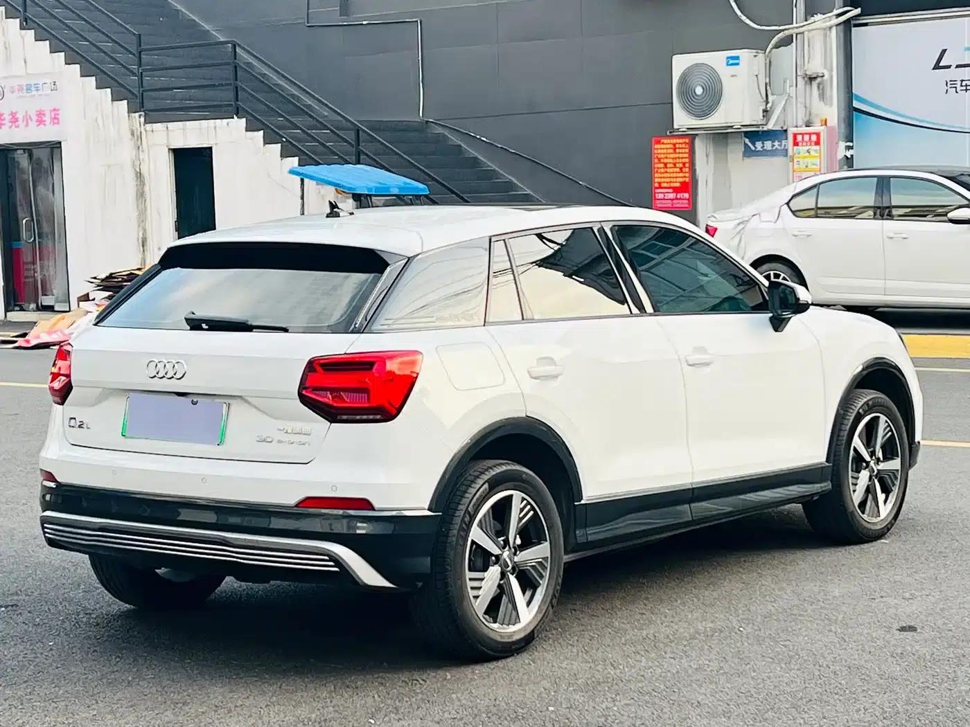 2019 Audi Q2L e-tron Pure Electric Smart Edition — миниатюра 11