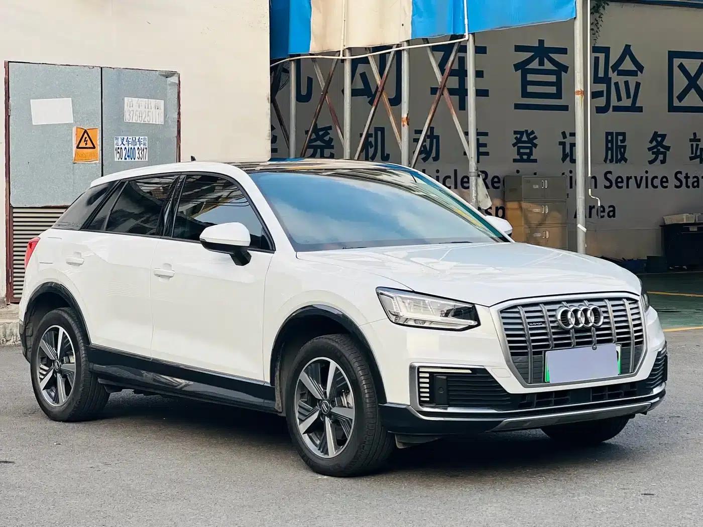 2019 Audi Q2L e-tron Pure Electric Smart Edition — миниатюра 3