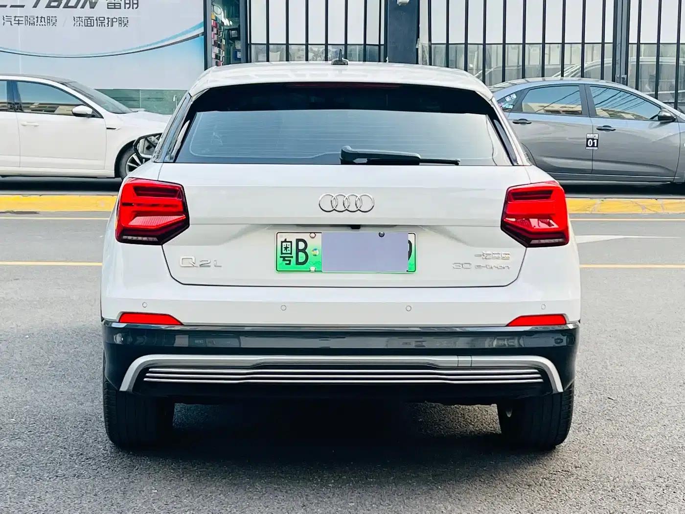 2019 Audi Q2L e-tron Pure Electric Smart Edition — миниатюра 10