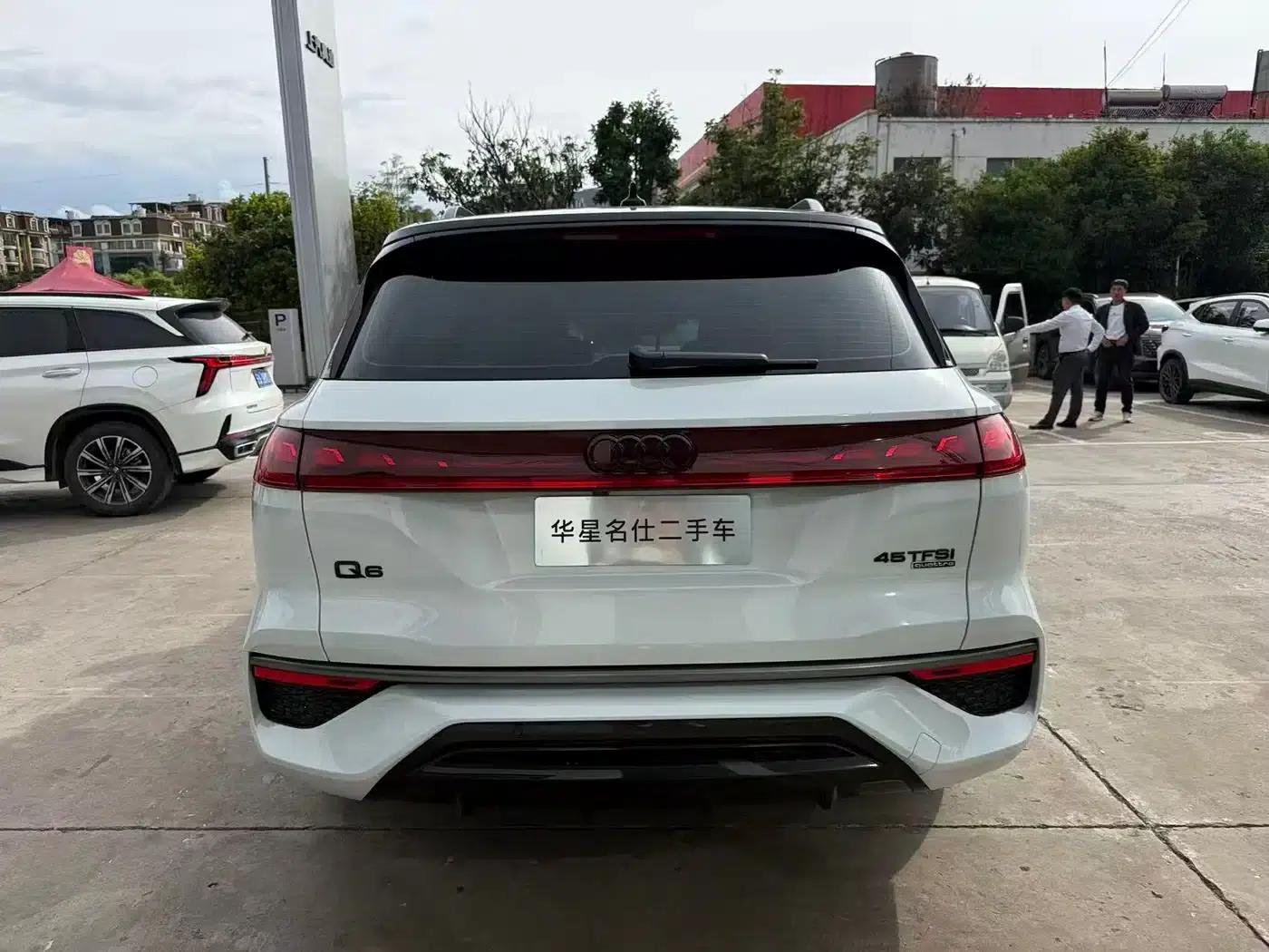 Audi Q6 2023 45 TFSI quattro Qiyun Edition Flying Rider Package — миниатюра 2