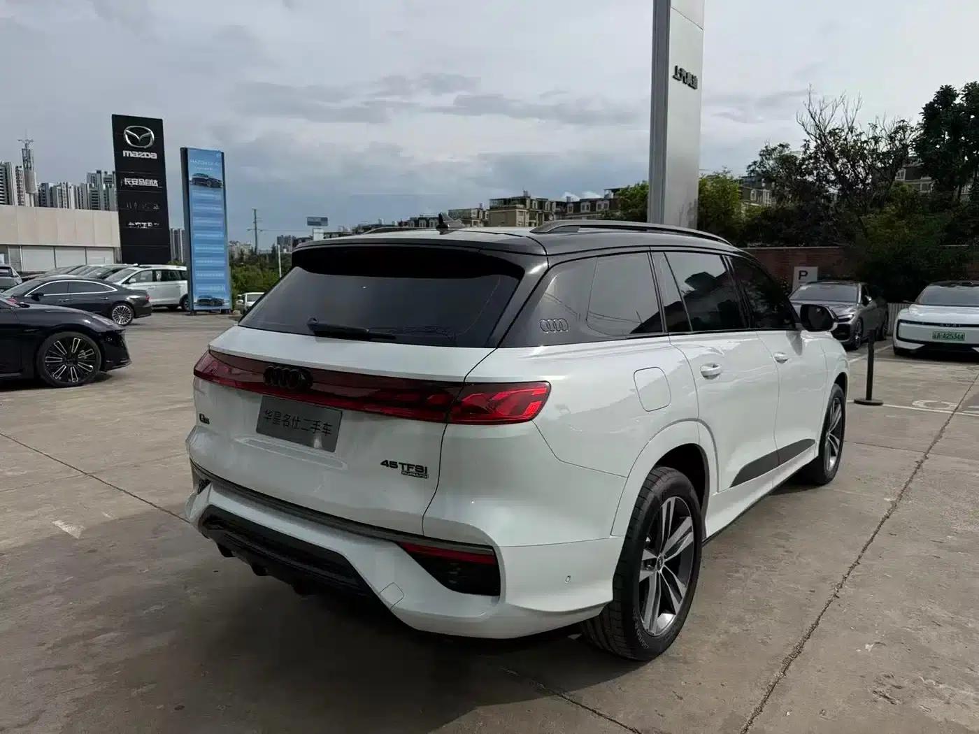 Audi Q6 2023 45 TFSI quattro Qiyun Edition Flying Rider Package — миниатюра 3