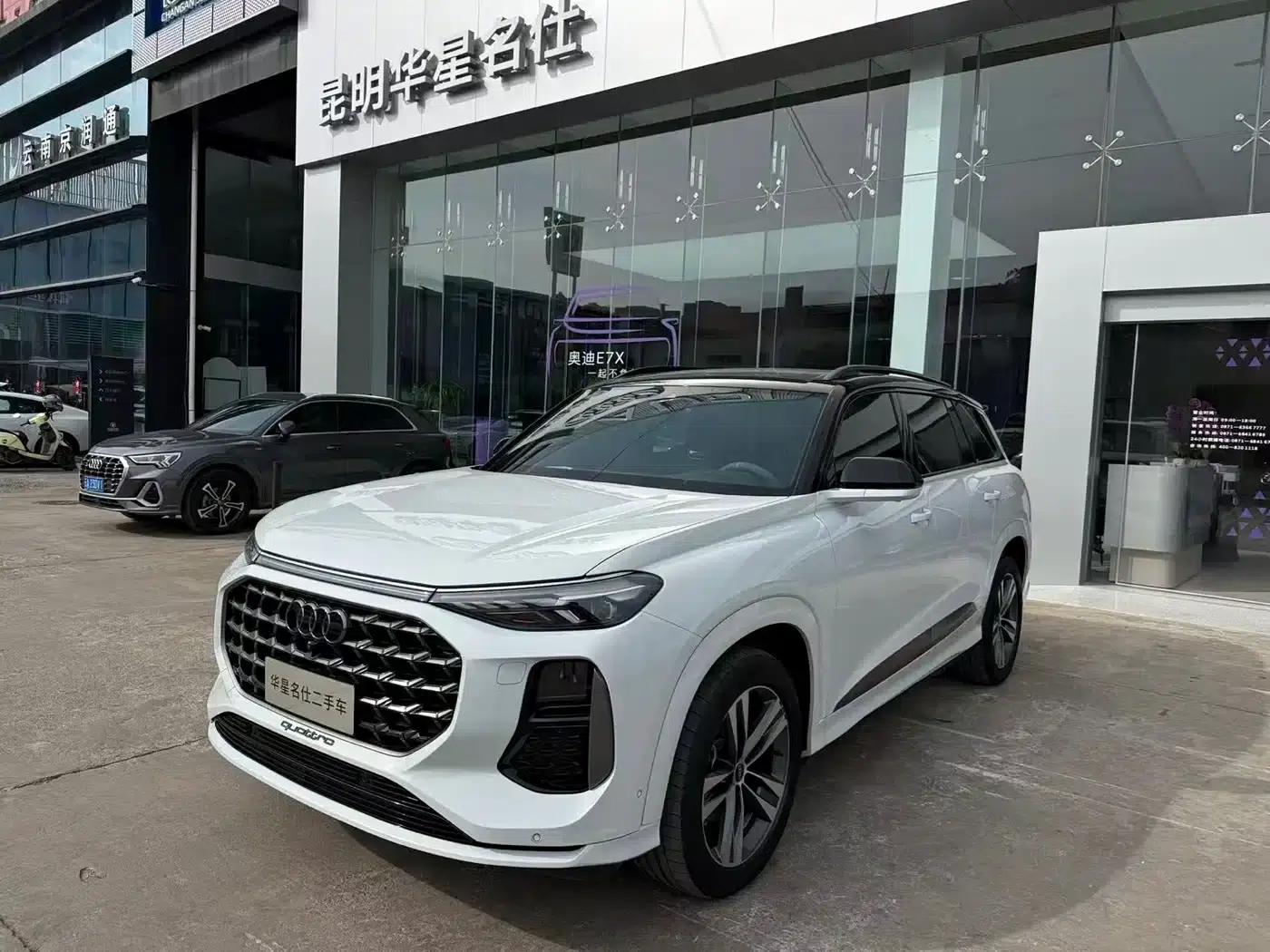 Audi Q6 2023 45 TFSI quattro Qiyun Edition Flying Rider Package — миниатюра 4