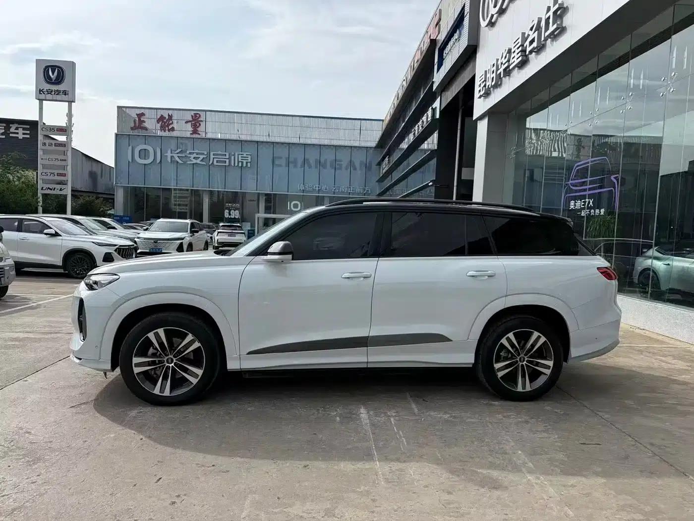 Audi Q6 2023 45 TFSI quattro Qiyun Edition Flying Rider Package — миниатюра 8