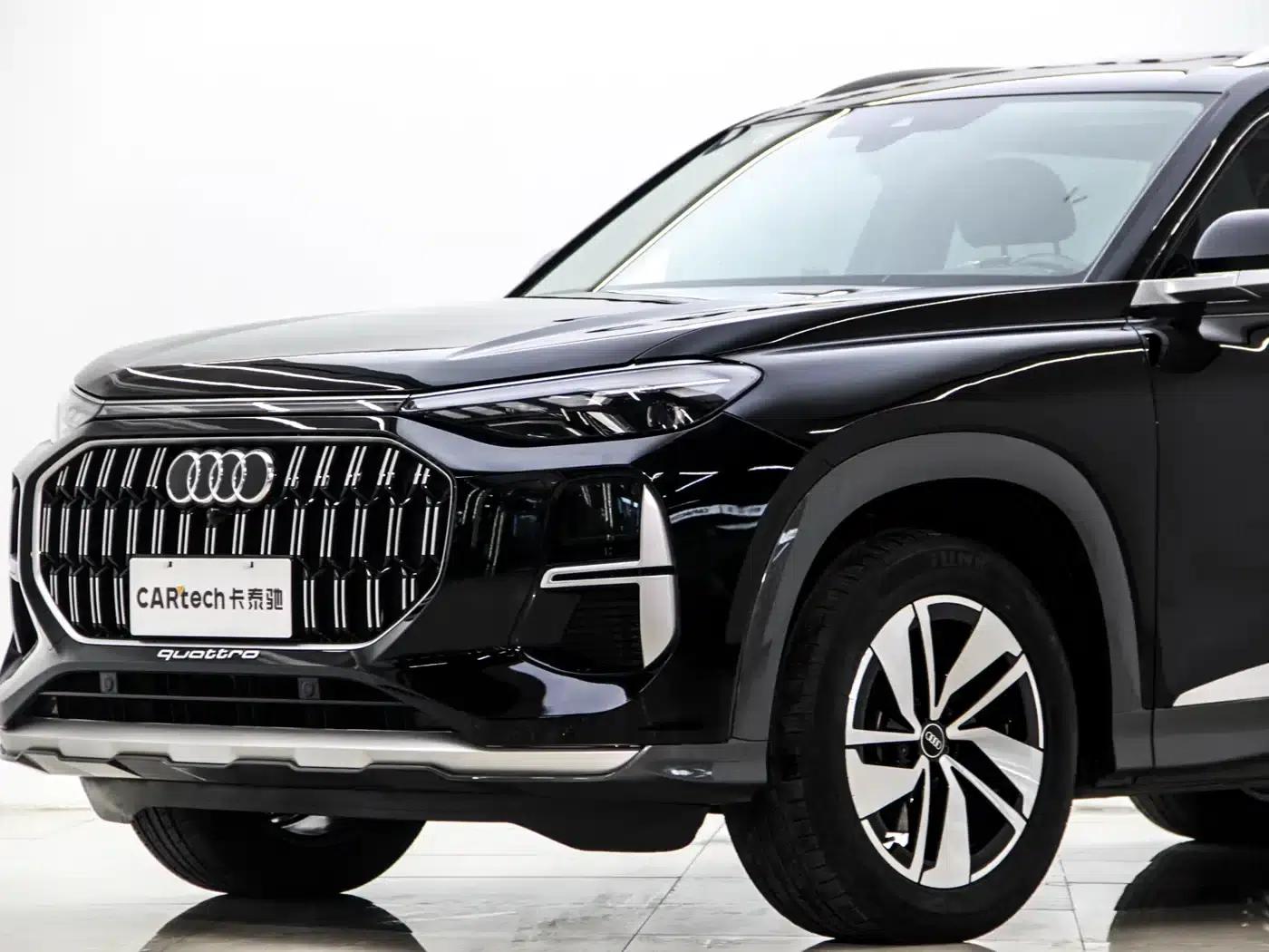 Audi Q6 2024 40 TFSI quattro Cloud View Edition, Feathered Forest Package, 7-seater — миниатюра 13