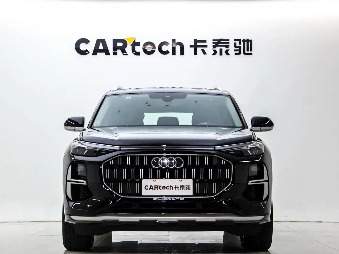 Audi Q6 2024 40 TFSI quattro Cloud View Edition, Feathered Forest Package, 7-seater — миниатюра 14
