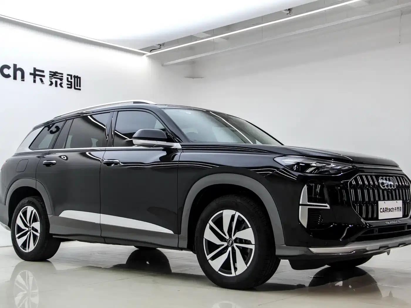 Audi Q6 2024 40 TFSI quattro Cloud View Edition, Feathered Forest Package, 7-seater — миниатюра 19