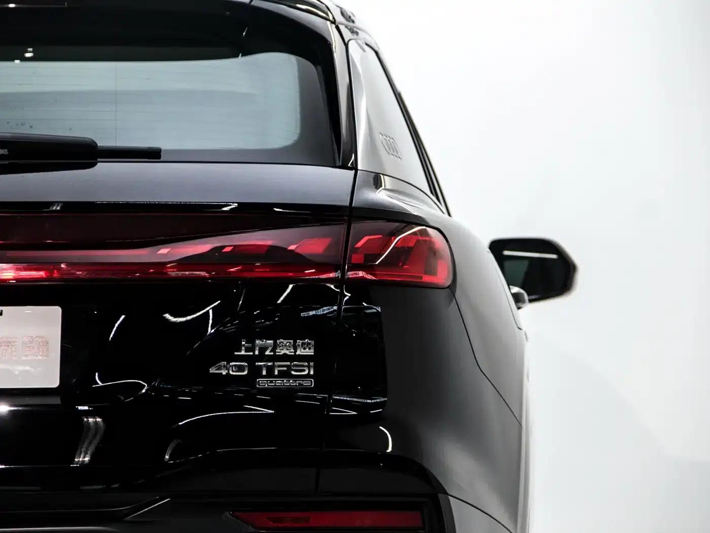 Audi Q6 2024 40 TFSI quattro Cloud View Edition, Feathered Forest Package, 7-seater — миниатюра 20