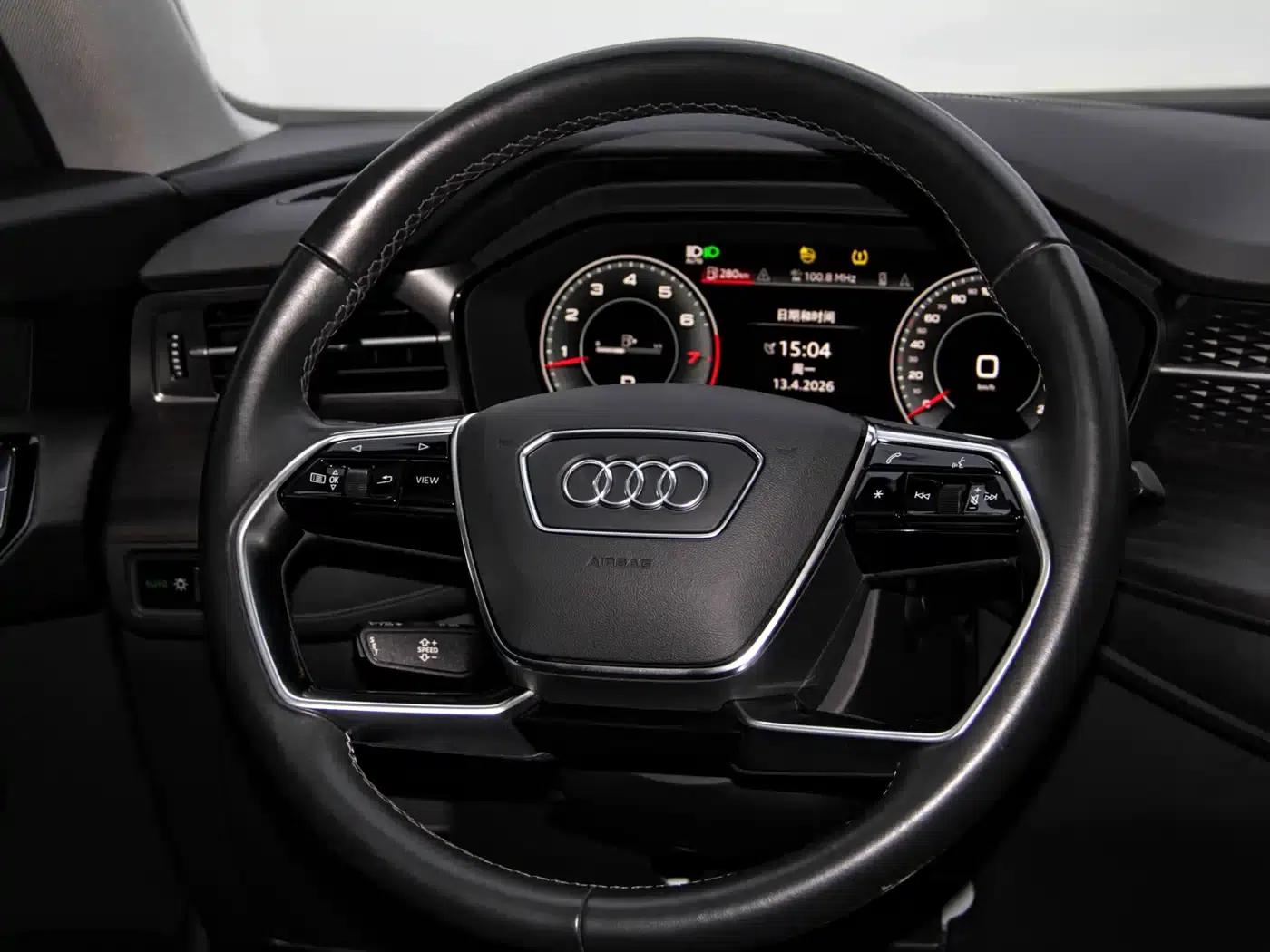 Audi Q6 2024 40 TFSI quattro Cloud View Edition, Feathered Forest Package, 7-seater — миниатюра 25