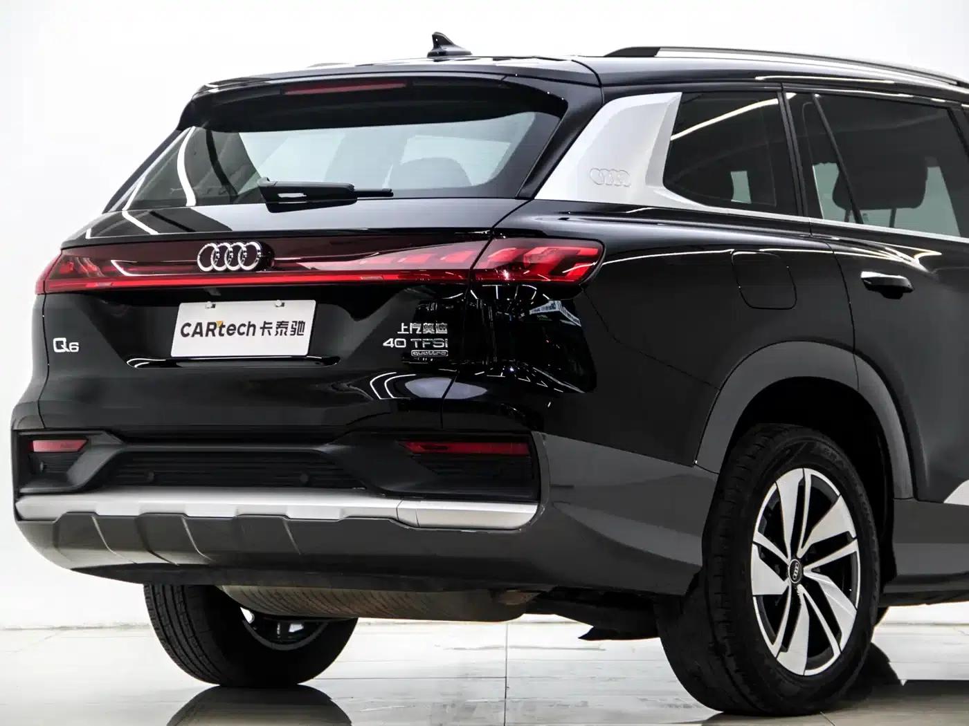 Audi Q6 2024 40 TFSI quattro Cloud View Edition, Feathered Forest Package, 7-seater — миниатюра 27