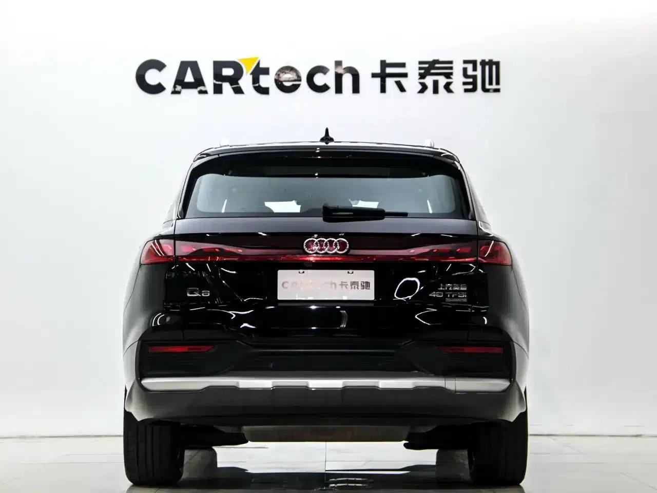 Audi Q6 2024 40 TFSI quattro Cloud View Edition, Feathered Forest Package, 7-seater — миниатюра 9