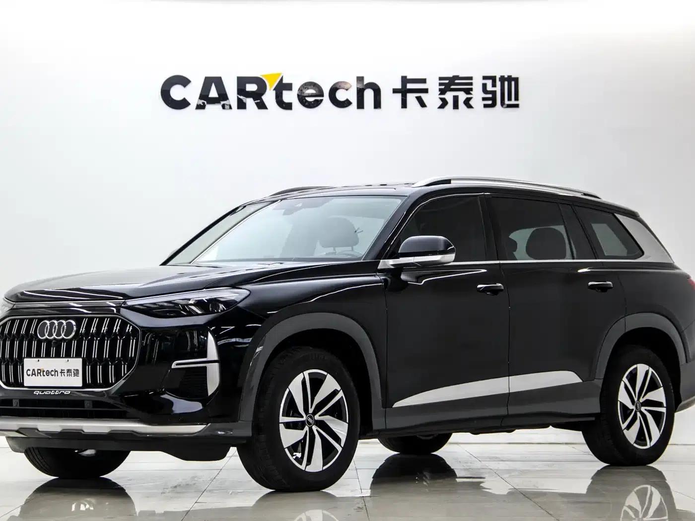 Audi Q6 2024 40 TFSI quattro Cloud View Edition, Feathered Forest Package, 7-seater — миниатюра 10