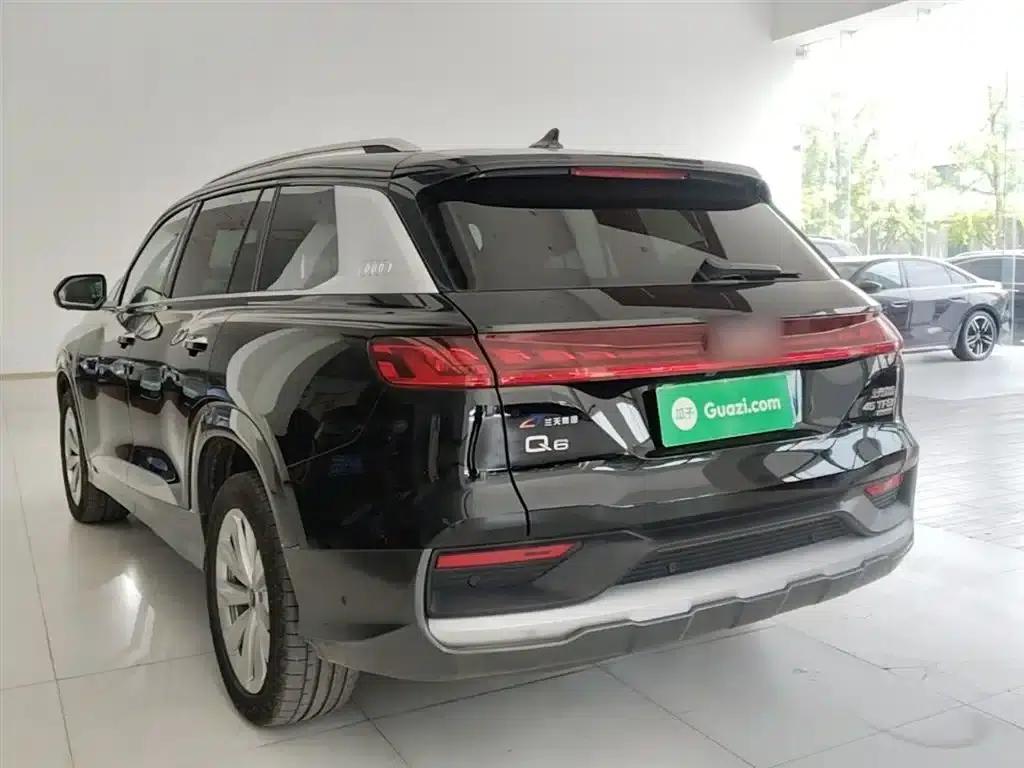 Audi Q6 2024 45 TFSI quattro Qiyun Edition Yulin Package 6-seater — миниатюра 5