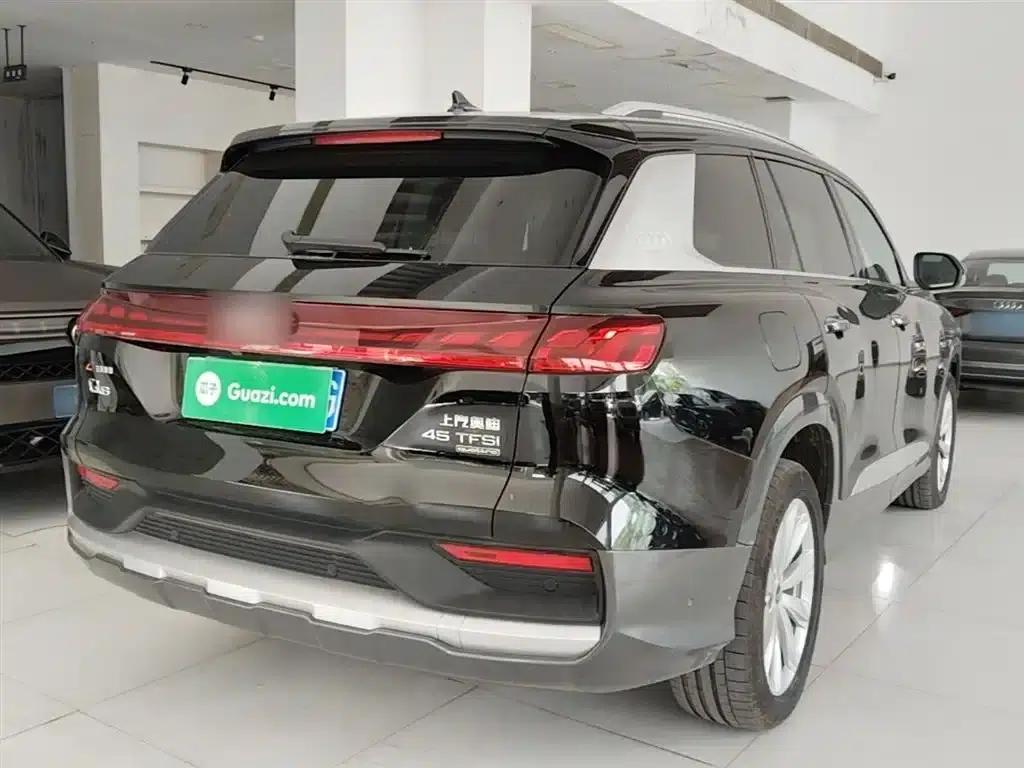 Audi Q6 2024 45 TFSI quattro Qiyun Edition Yulin Package 6-seater — миниатюра 7