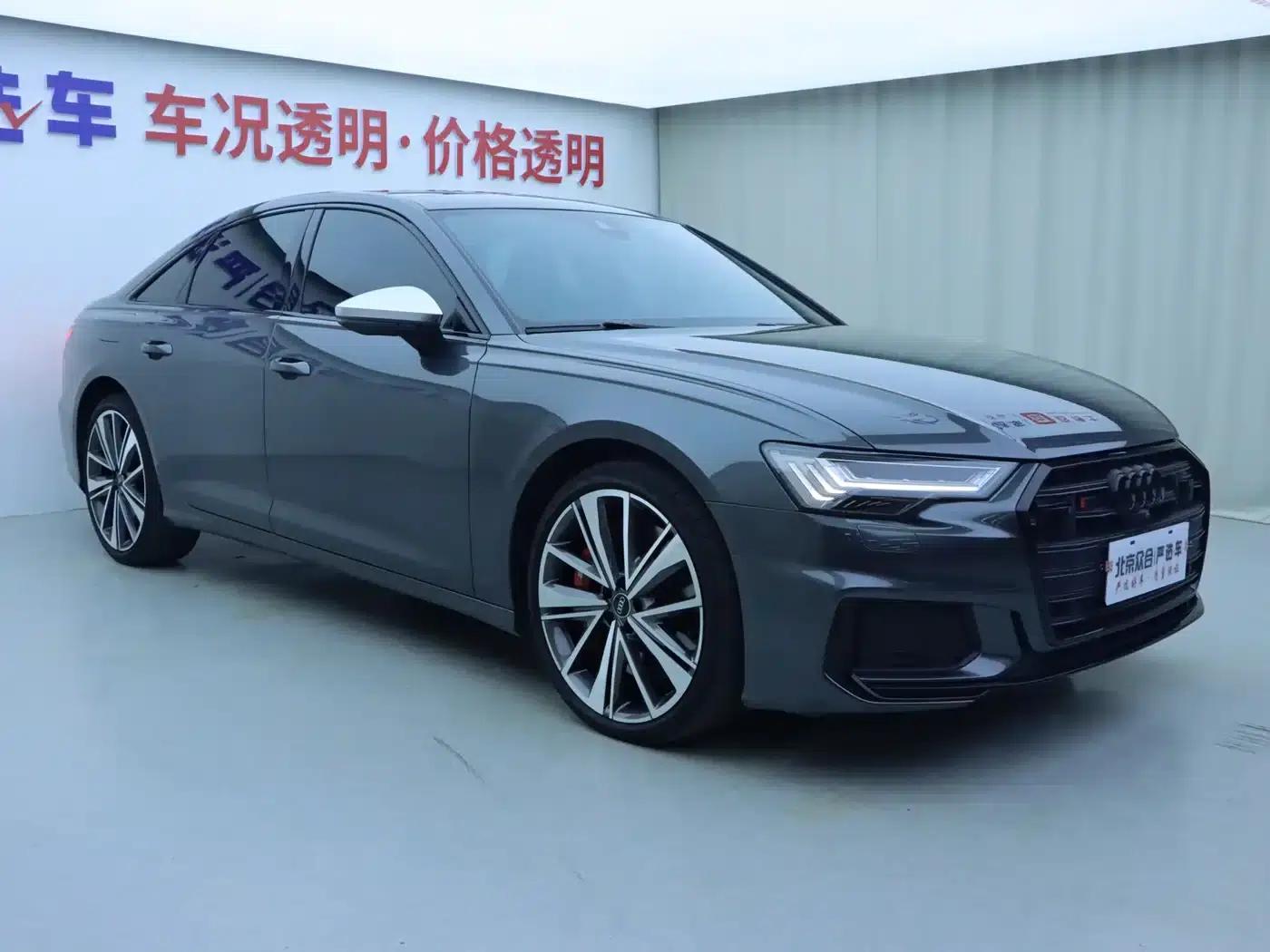 2023 Audi S6 S6 2.9T — миниатюра 2