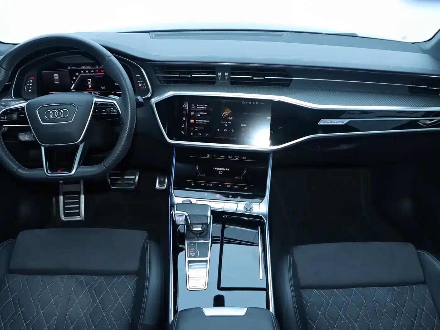 2023 Audi S6 S6 2.9T — миниатюра 16