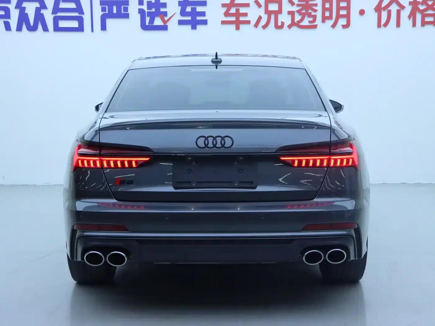 2023 Audi S6 S6 2.9T — миниатюра 23