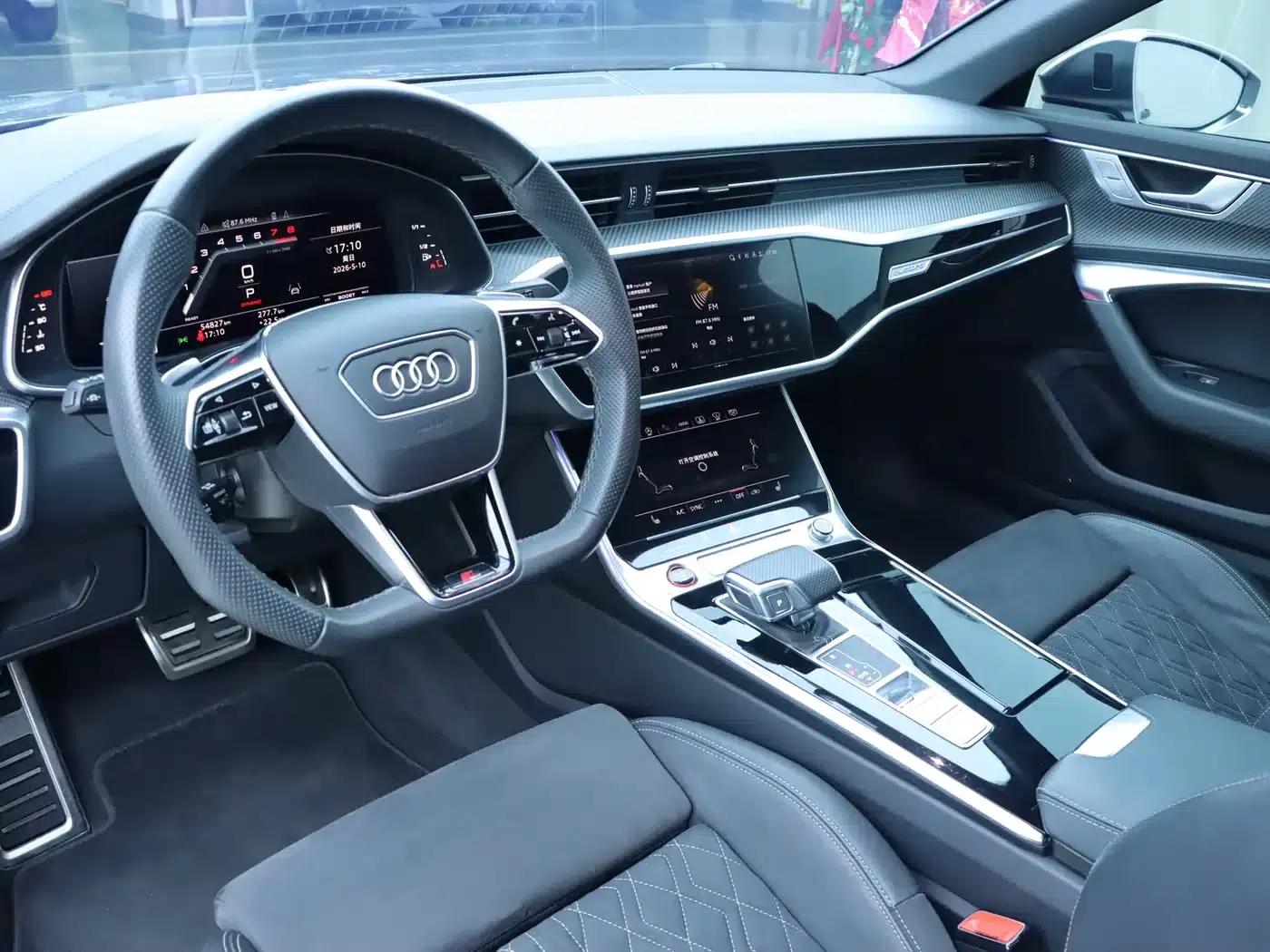 2023 Audi S6 S6 2.9T — миниатюра 6