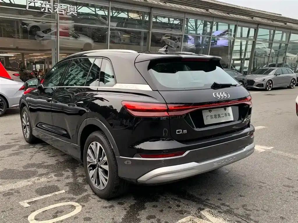 Audi Q5 e-tron 2023 Model 40 e-tron Shining Edition - Premium Outfit — миниатюра 3