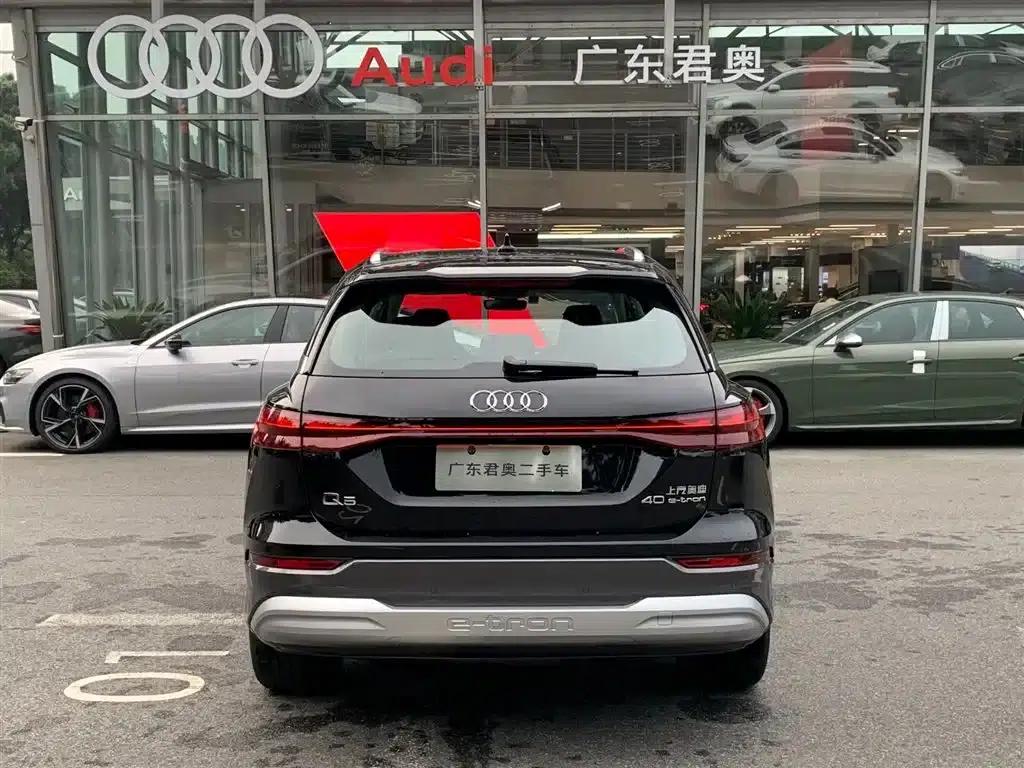 Audi Q5 e-tron 2023 Model 40 e-tron Shining Edition - Premium Outfit — миниатюра 4