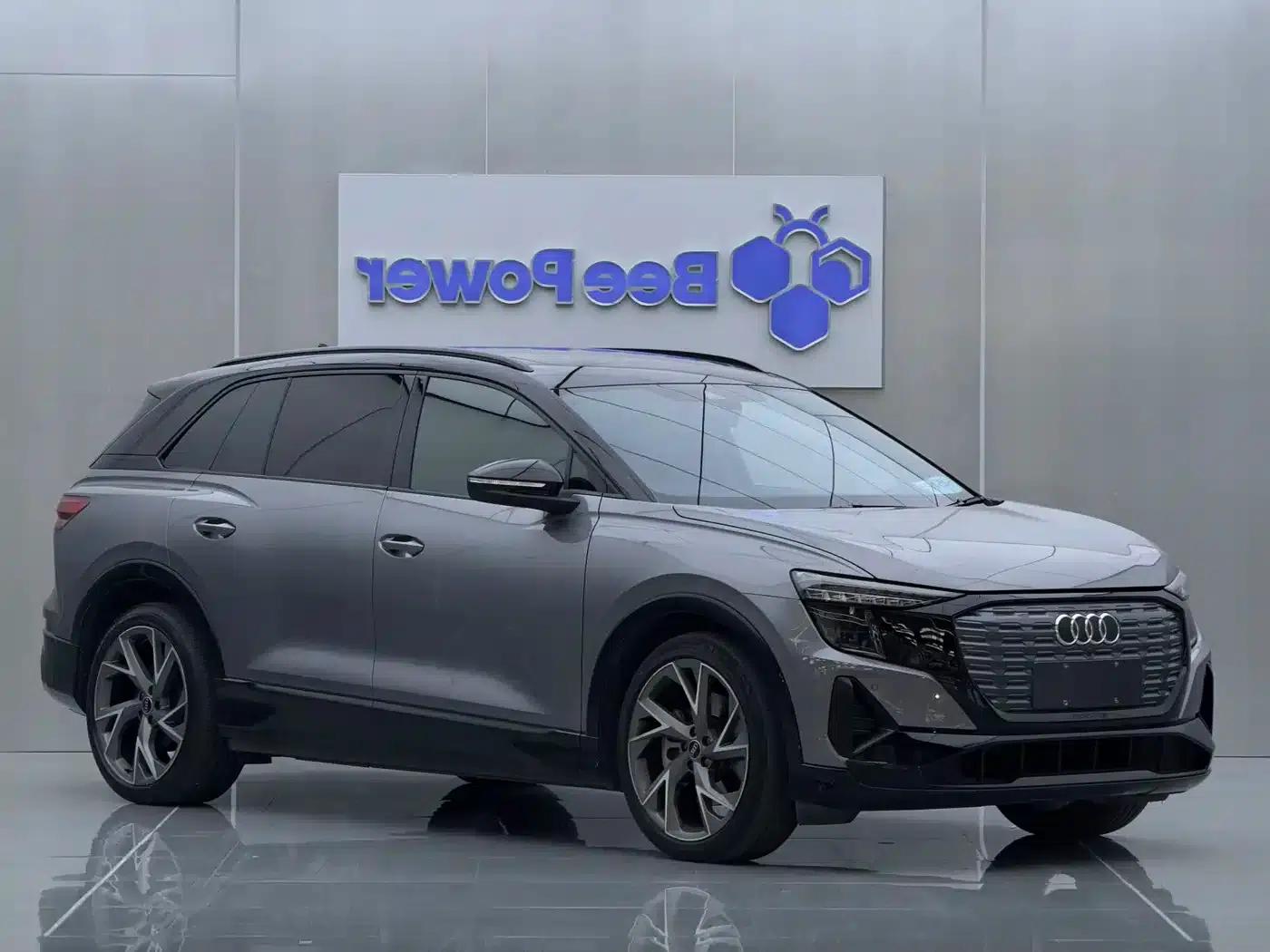 Audi Q5 e-tron 2022 Model 40 e-tron Starry Sky Edition Mech Suit Sun Chaser Edition — миниатюра 3