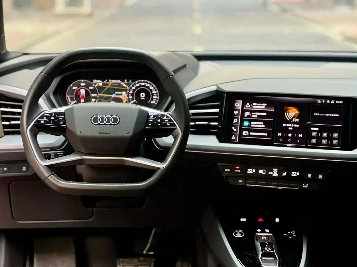 Audi Q5 e-tron 2023 Model 40 e-tron Shining Edition - Premium Outfit — миниатюра 5