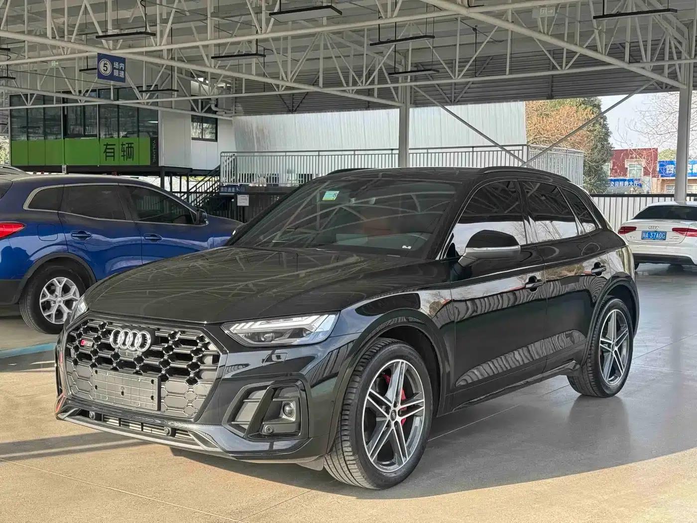 Audi SQ5 Sportback 2023 3.0 TFSI quattro — миниатюра 1