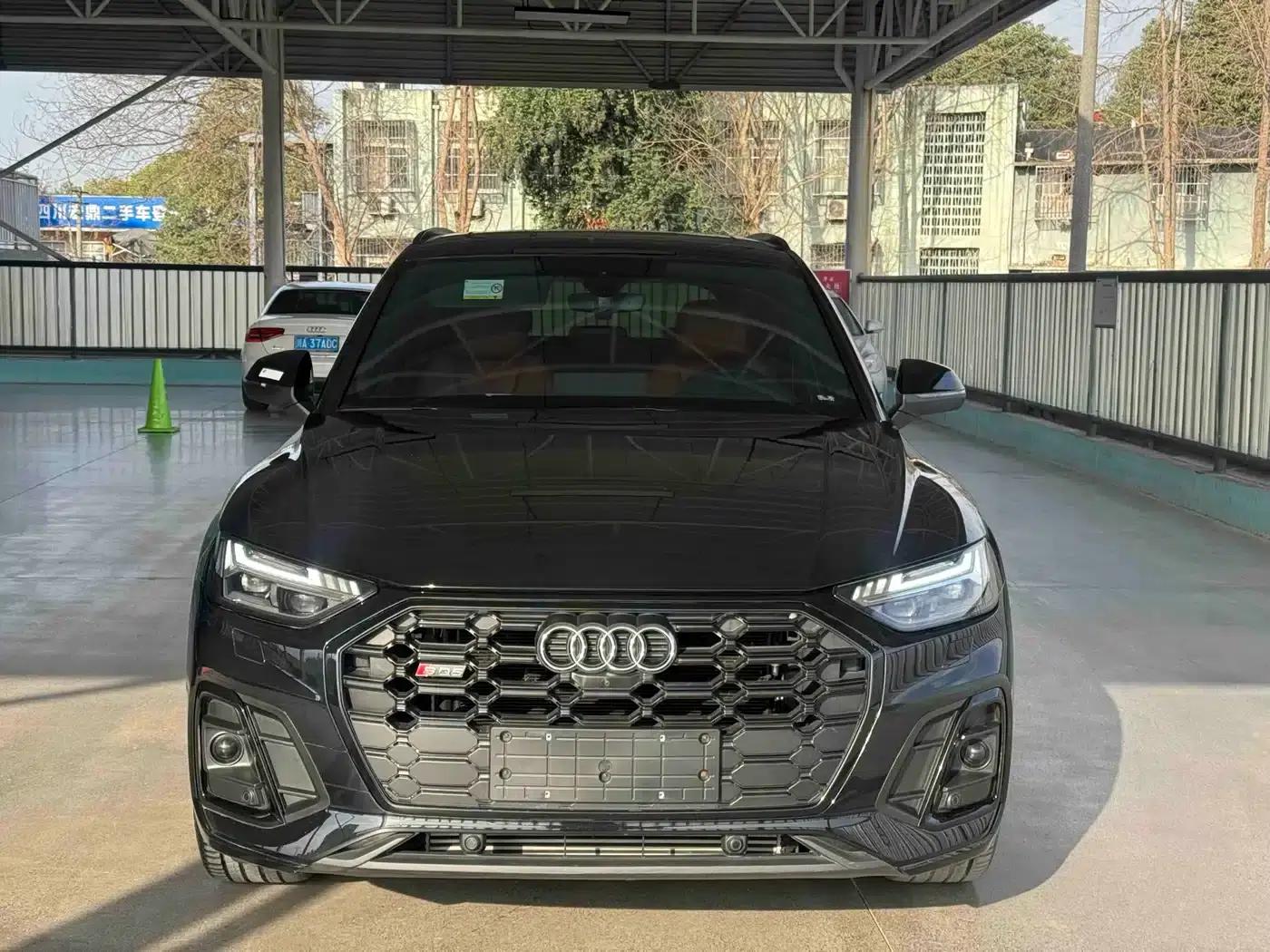 Audi SQ5 Sportback 2023 3.0 TFSI quattro — миниатюра 2