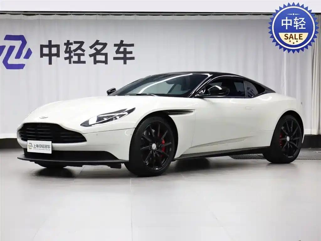 Aston Martin DB11 2020 4.0T V8 Coupe — миниатюра 1