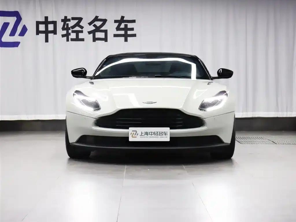 Aston Martin DB11 2020 4.0T V8 Coupe — миниатюра 2