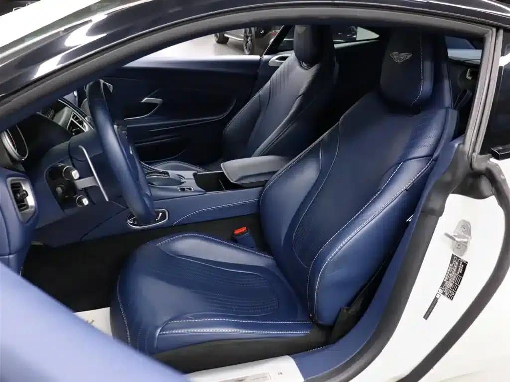 Aston Martin DB11 2020 4.0T V8 Coupe — миниатюра 11