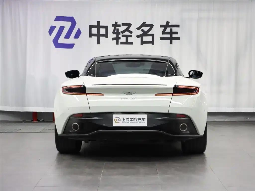 Aston Martin DB11 2020 4.0T V8 Coupe — миниатюра 4