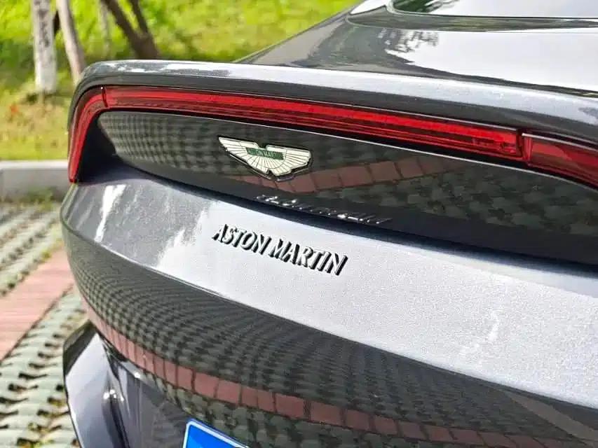 2018 V8 Vantage 4.0T V8 Coupe — миниатюра 9