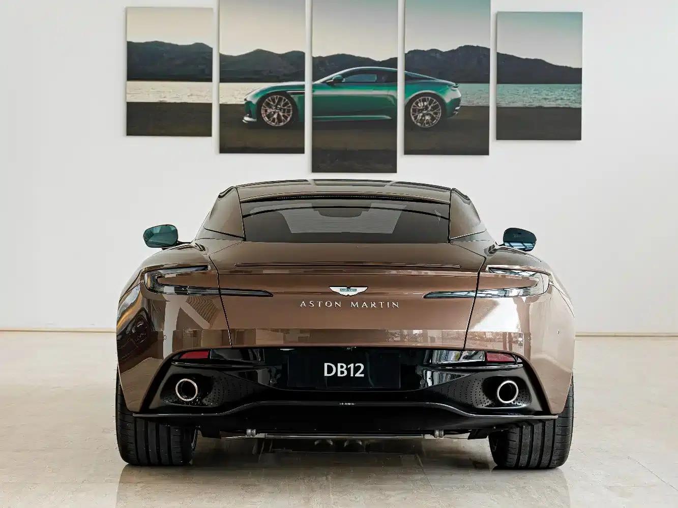 Aston Martin DB12 2025 4.0T V8 Coupe — миниатюра 3