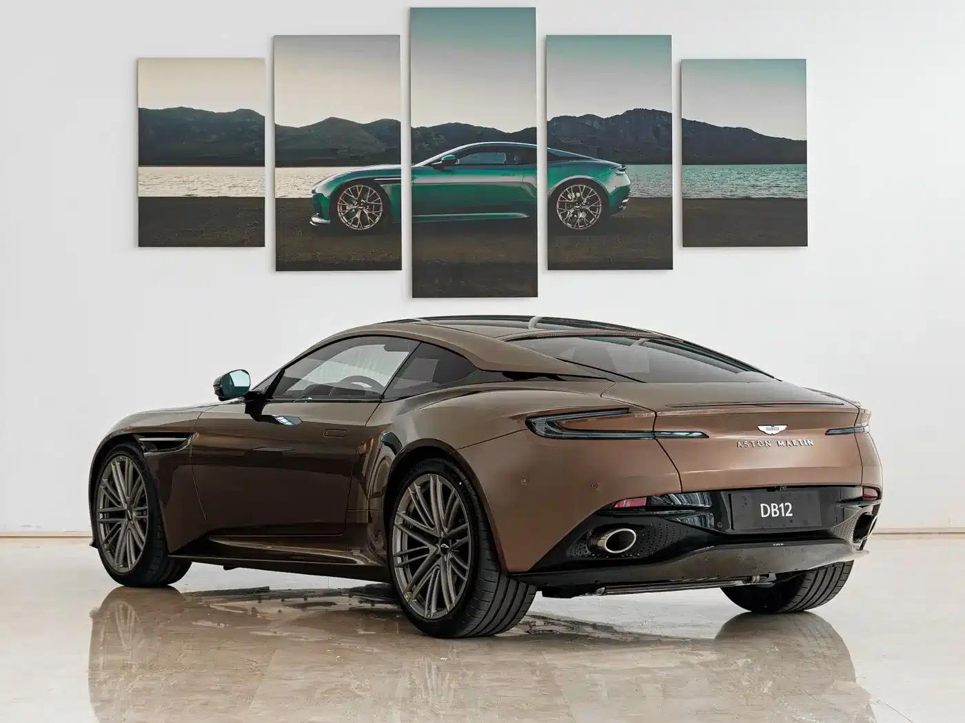 Aston Martin DB12 2025 4.0T V8 Coupe — миниатюра 5