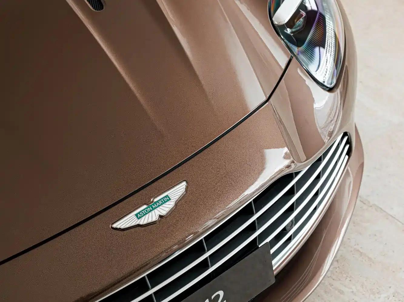 Aston Martin DB12 2025 4.0T V8 Coupe — миниатюра 6