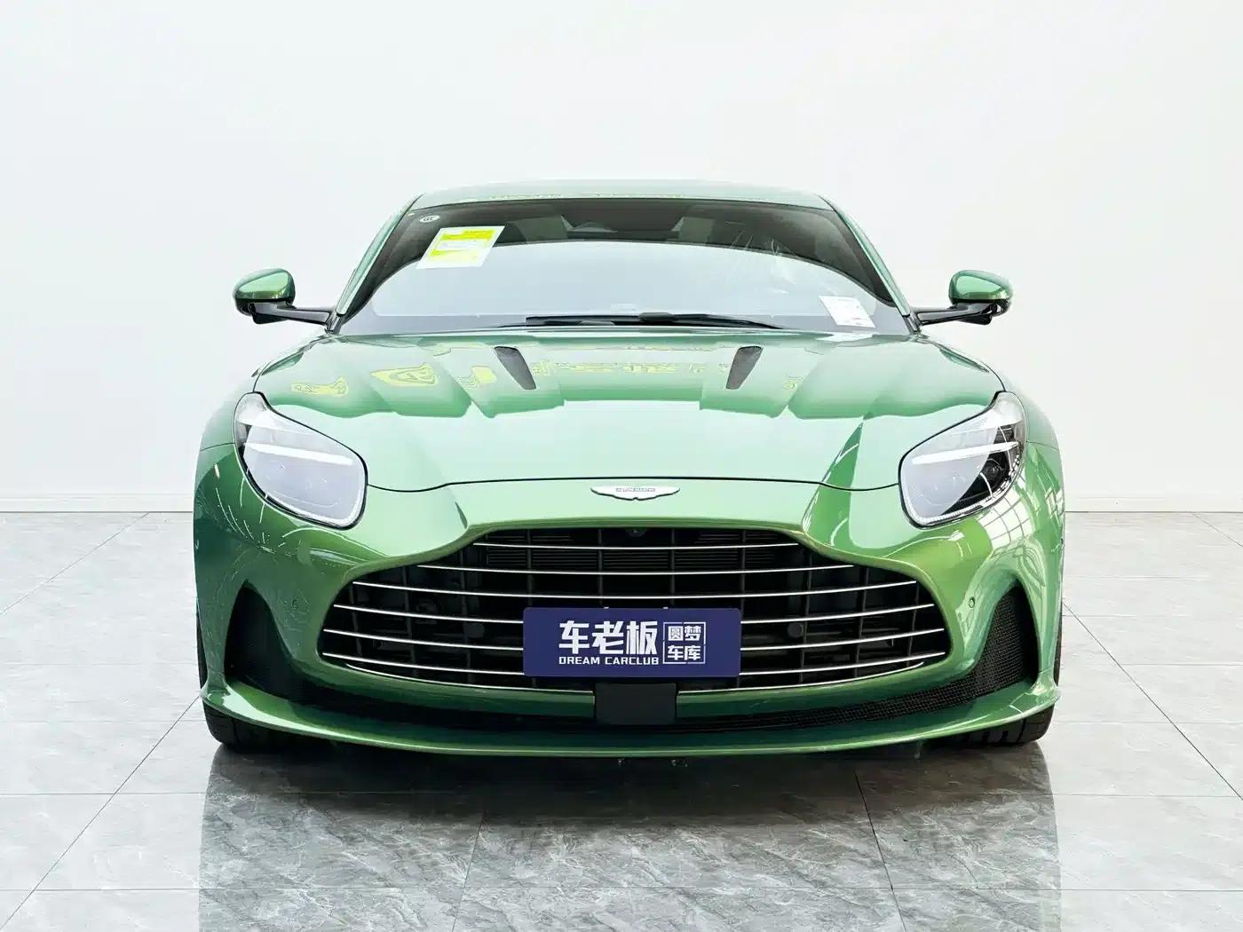 Aston Martin DB12 2025 4.0T V8 Coupe — миниатюра 2