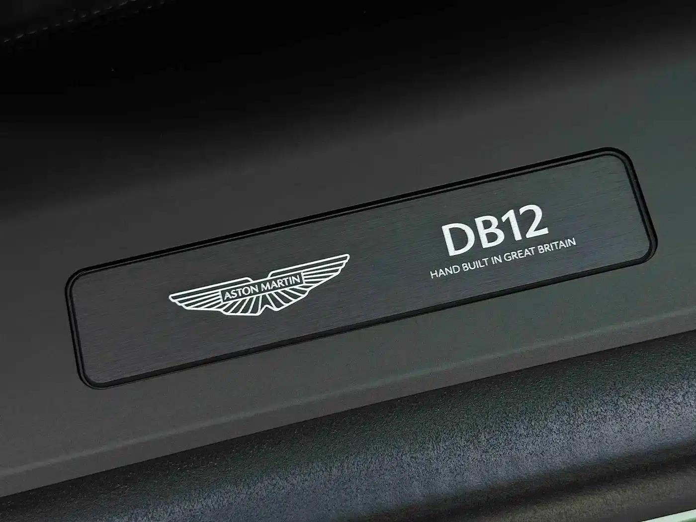 Aston Martin DB12 2025 4.0T V8 Coupe — миниатюра 12