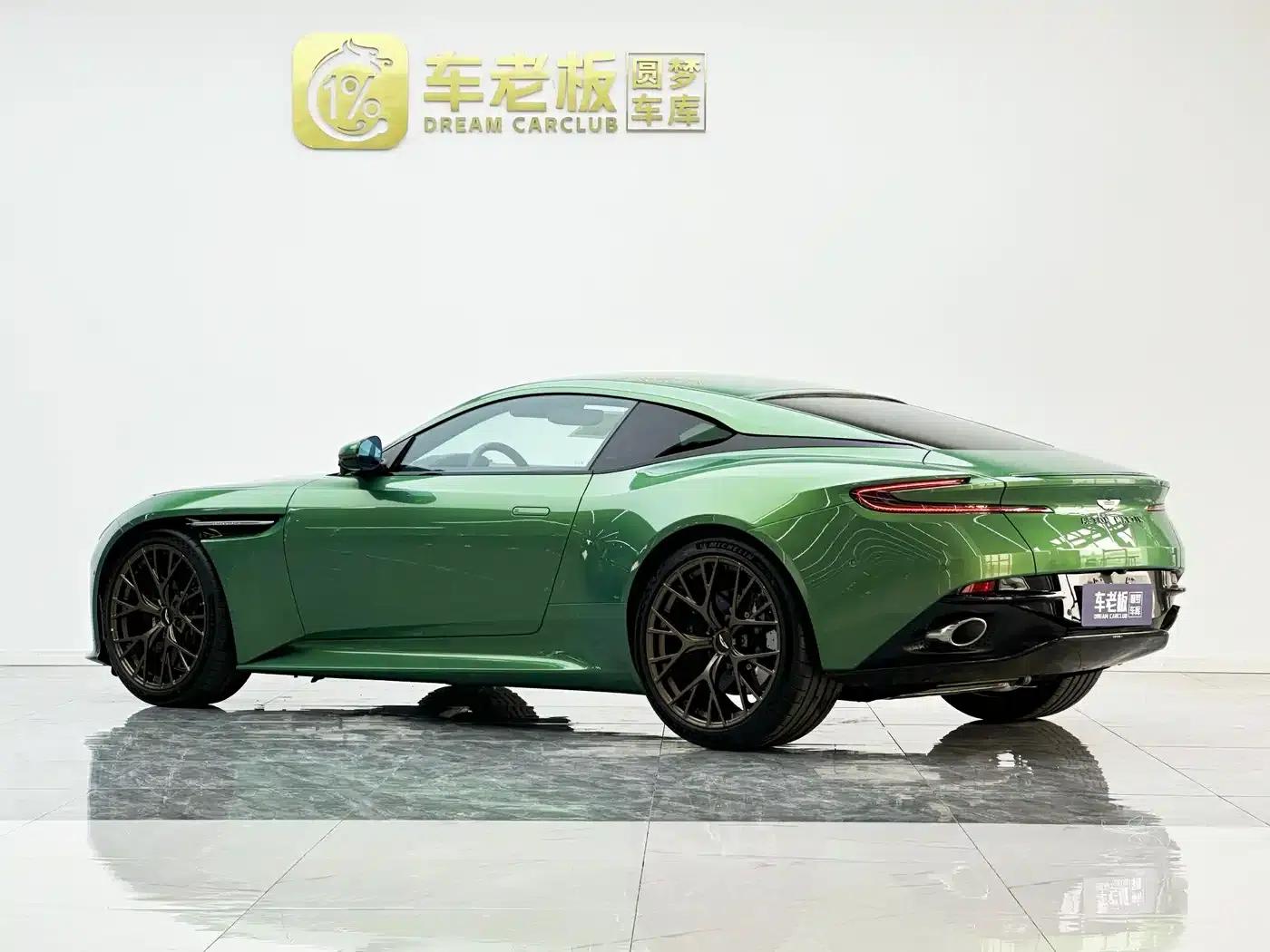 Aston Martin DB12 2025 4.0T V8 Coupe — миниатюра 6