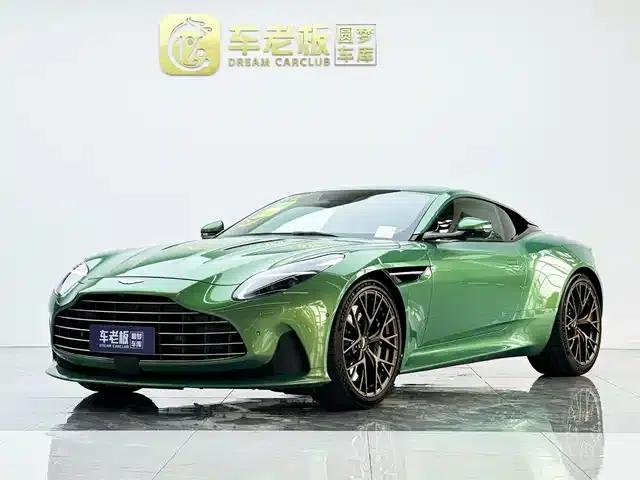 Aston Martin DB12 2025 4.0T V8 Coupe