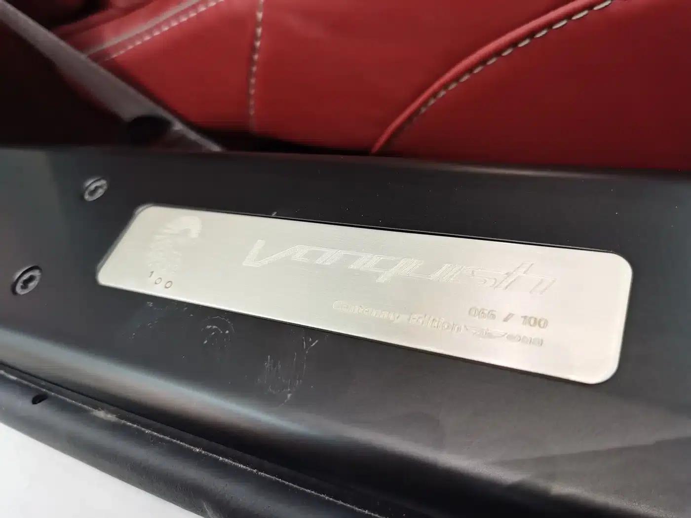 2014 Vanquish 6.0L Centennial Edition — миниатюра 14